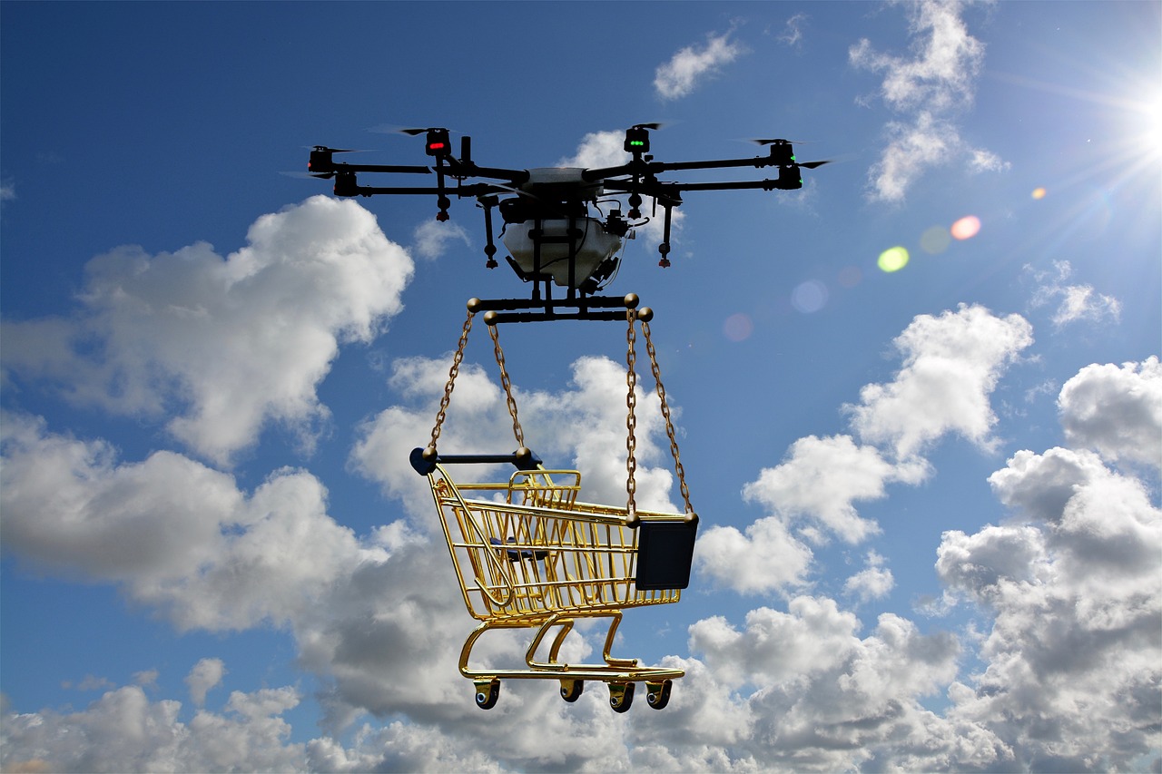 Featured image of post Wing and Walmart Expand Drone Delivery to 150 New Stores, Reaching 40 Million Americans